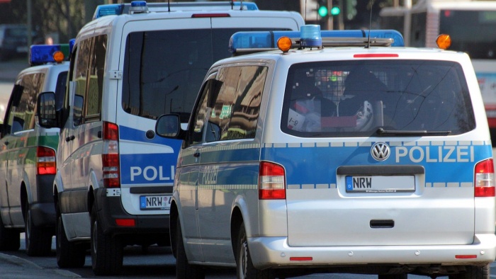 автомобили полици в Германии