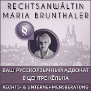 Rechtsanwältin Maria Brunthaler