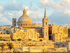 Валетту признали самой красивой столицей мира