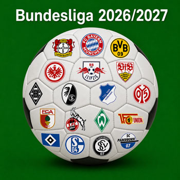 Футбол. Сезон 2026/2027. Бундеслига и все игры сезона