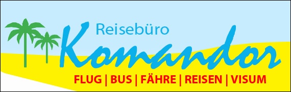Reisebüro Komandor- Reisebüro in Hannover. BUSAUSFLÜGE. ERHOLUNG. KREUZFAHRTEN